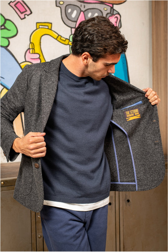 Humphrey - Americana Desestructurada Corte Regular