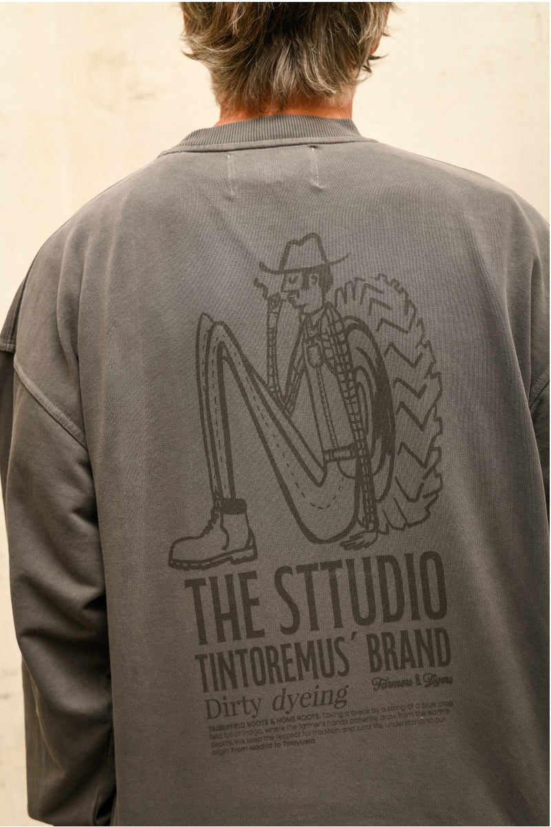 Ignacio - Sudadera Oversize