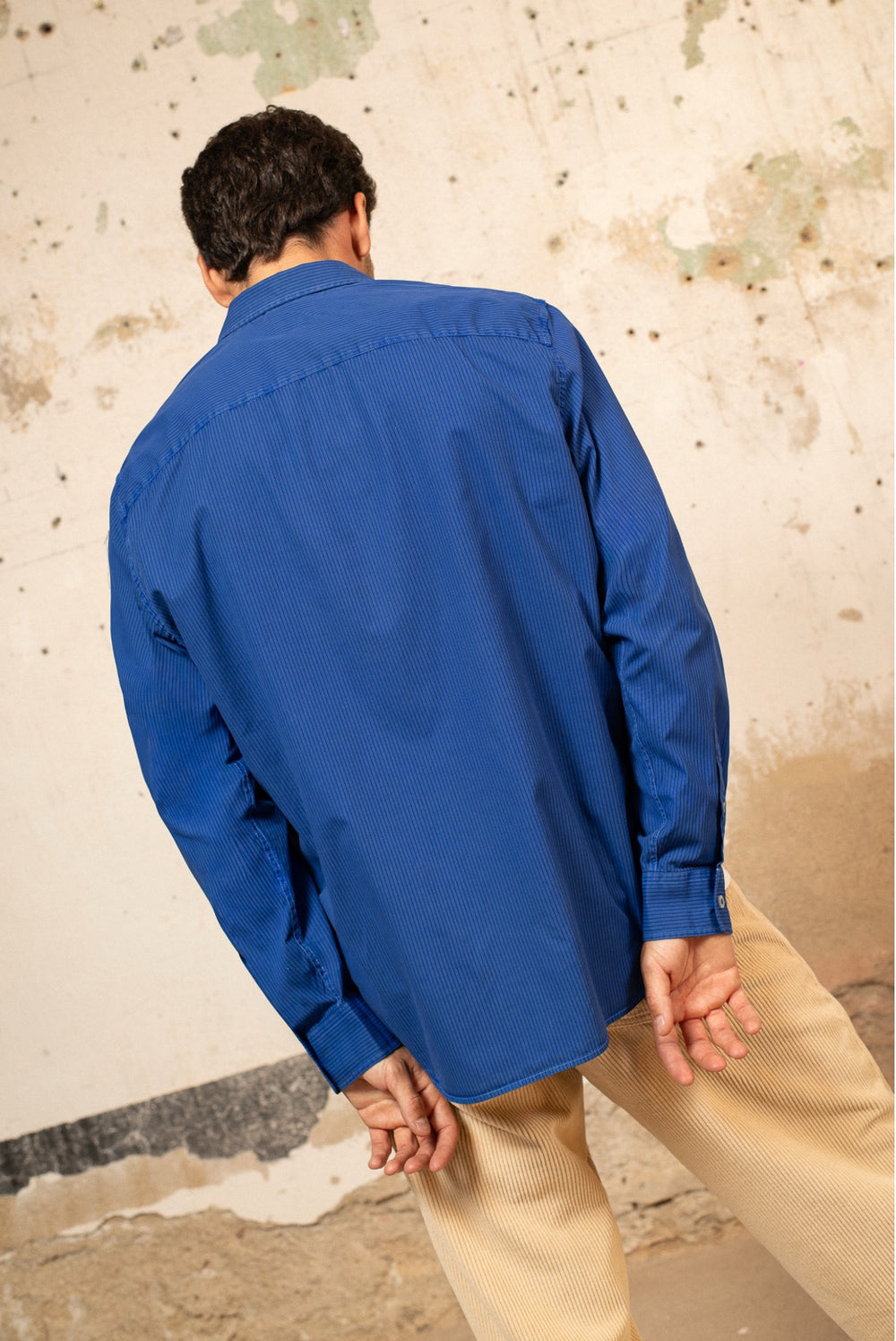 James - Relaxed Fit Striped Shirt