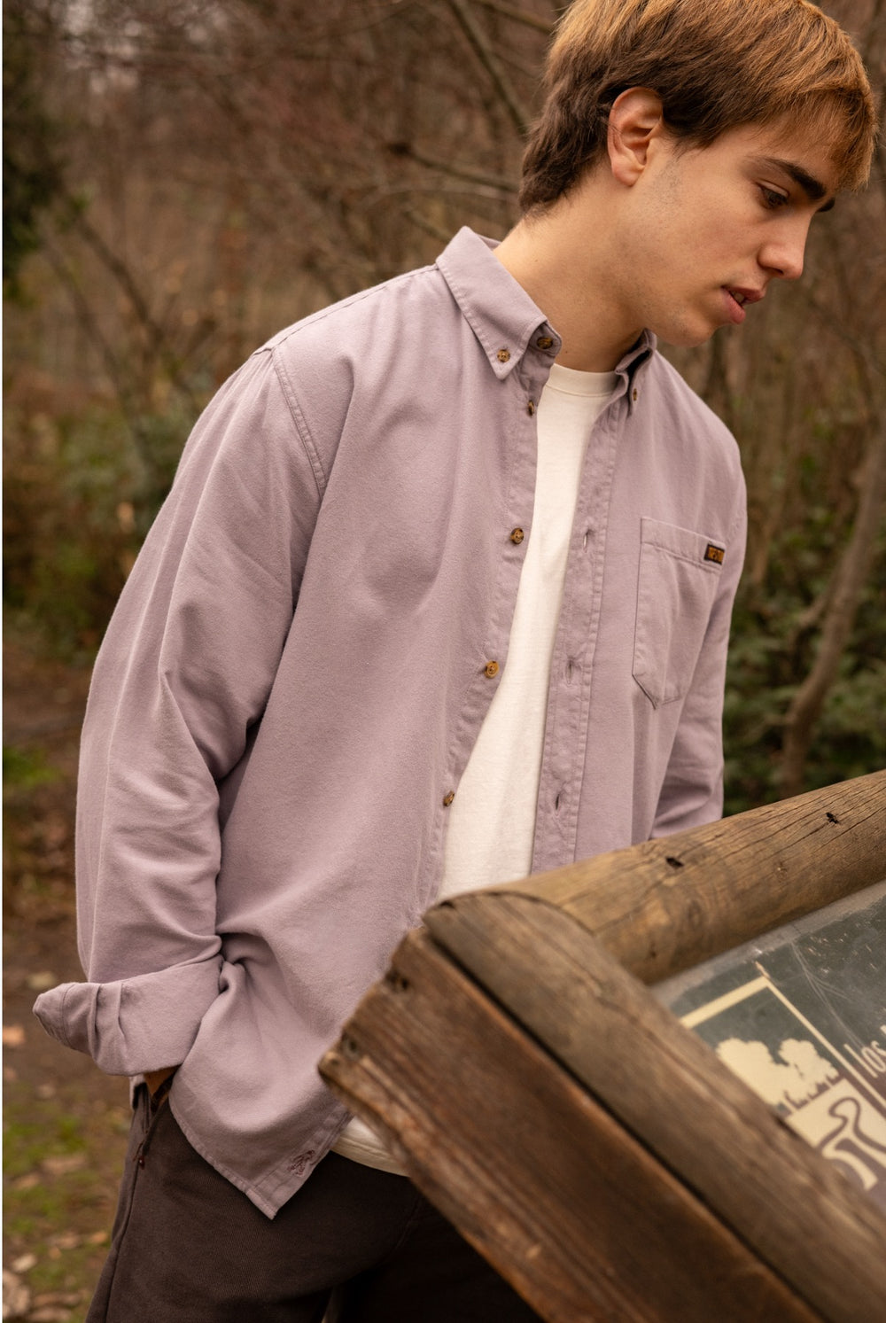 Patrick - Straight cut shirt