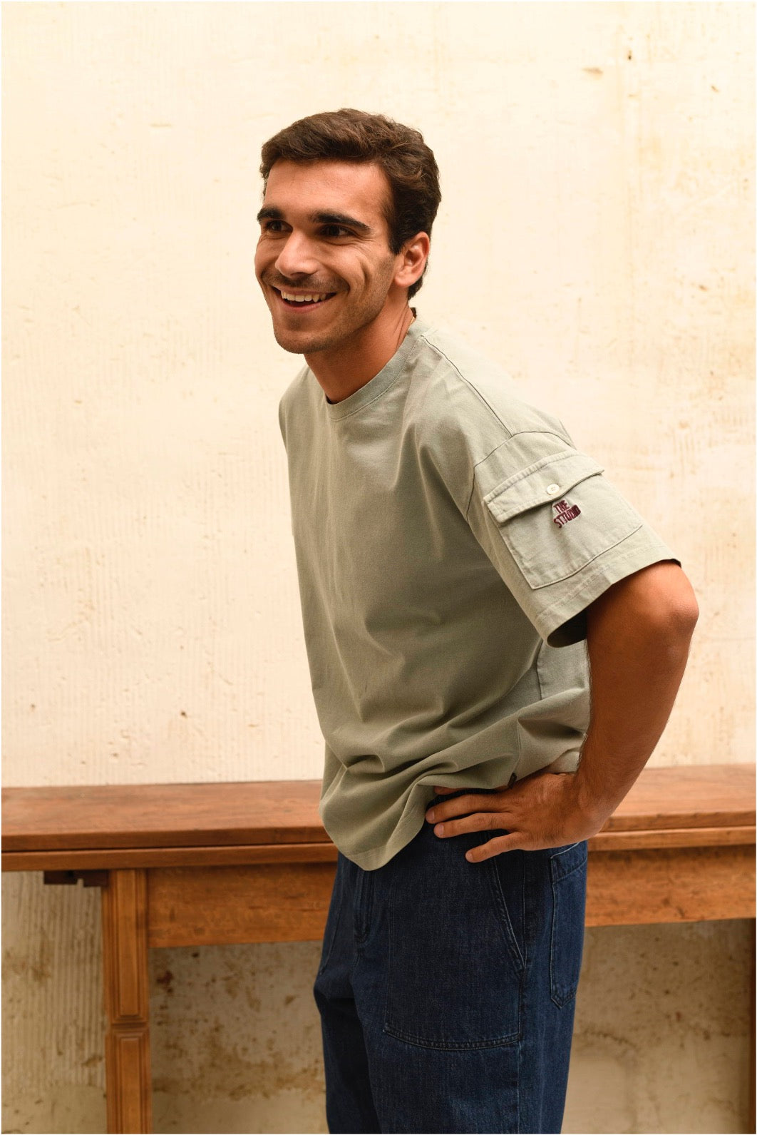 Paul Shoes - Oversized Tee