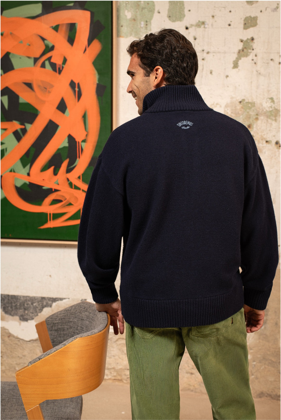 Ross - Cárdigan Con Cremallera