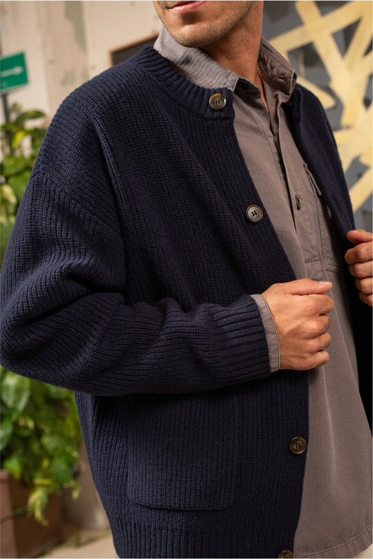 Rufus - Cárdigan Con Botones