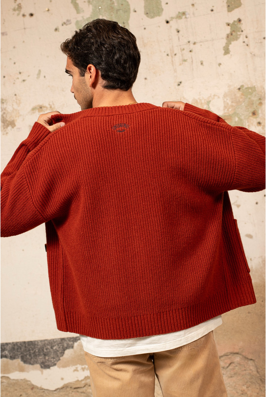 Rufus - Cárdigan Con Botones