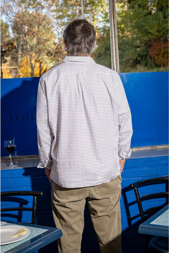 Ryan - Camisa a Cuadros Regular Style