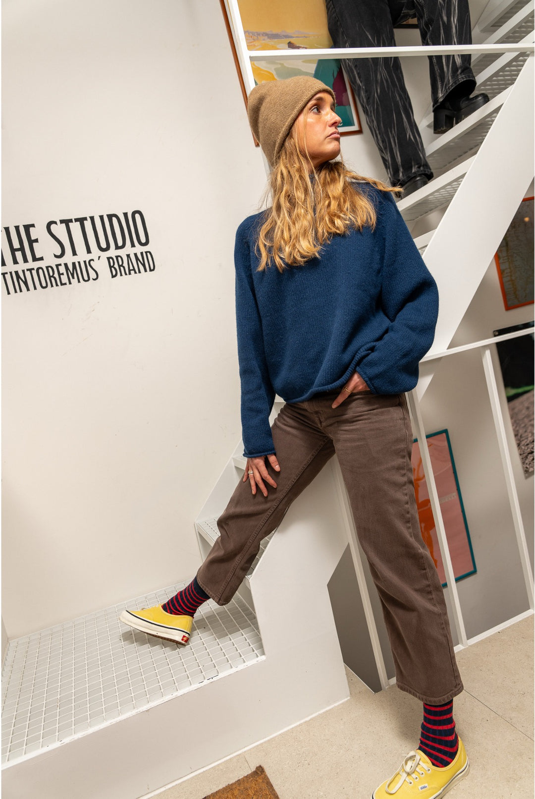 Sarah - Pantalón Vaquero Relaxed Style