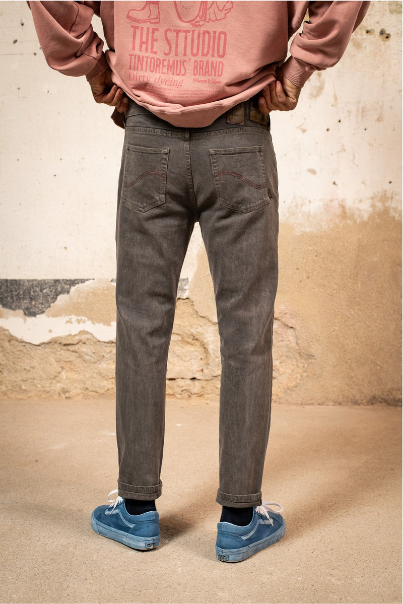 Simon - Slim Fit Cut Jeans