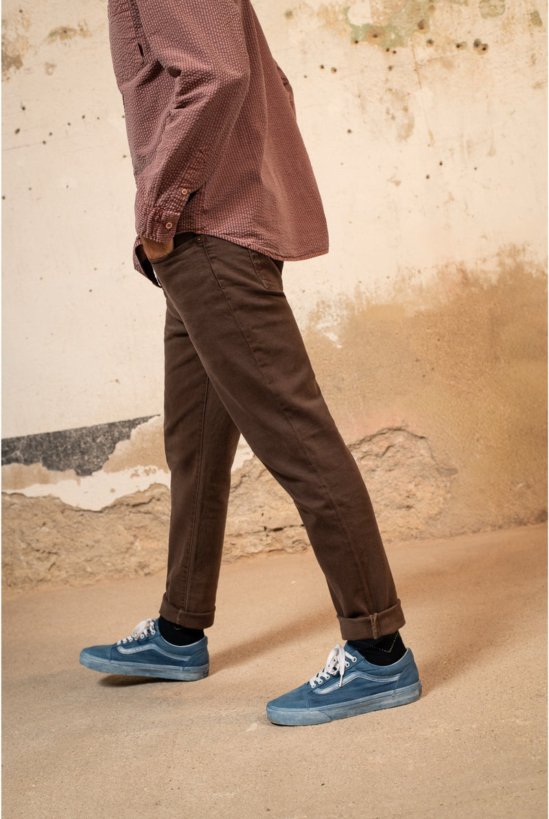 Simon - Slim Fit Cut Jeans