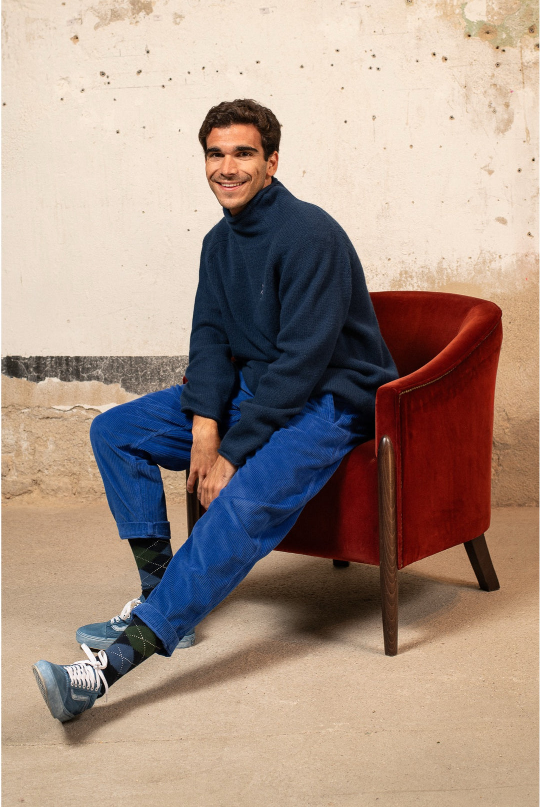 Steve - Jersey Estilo Fisherman