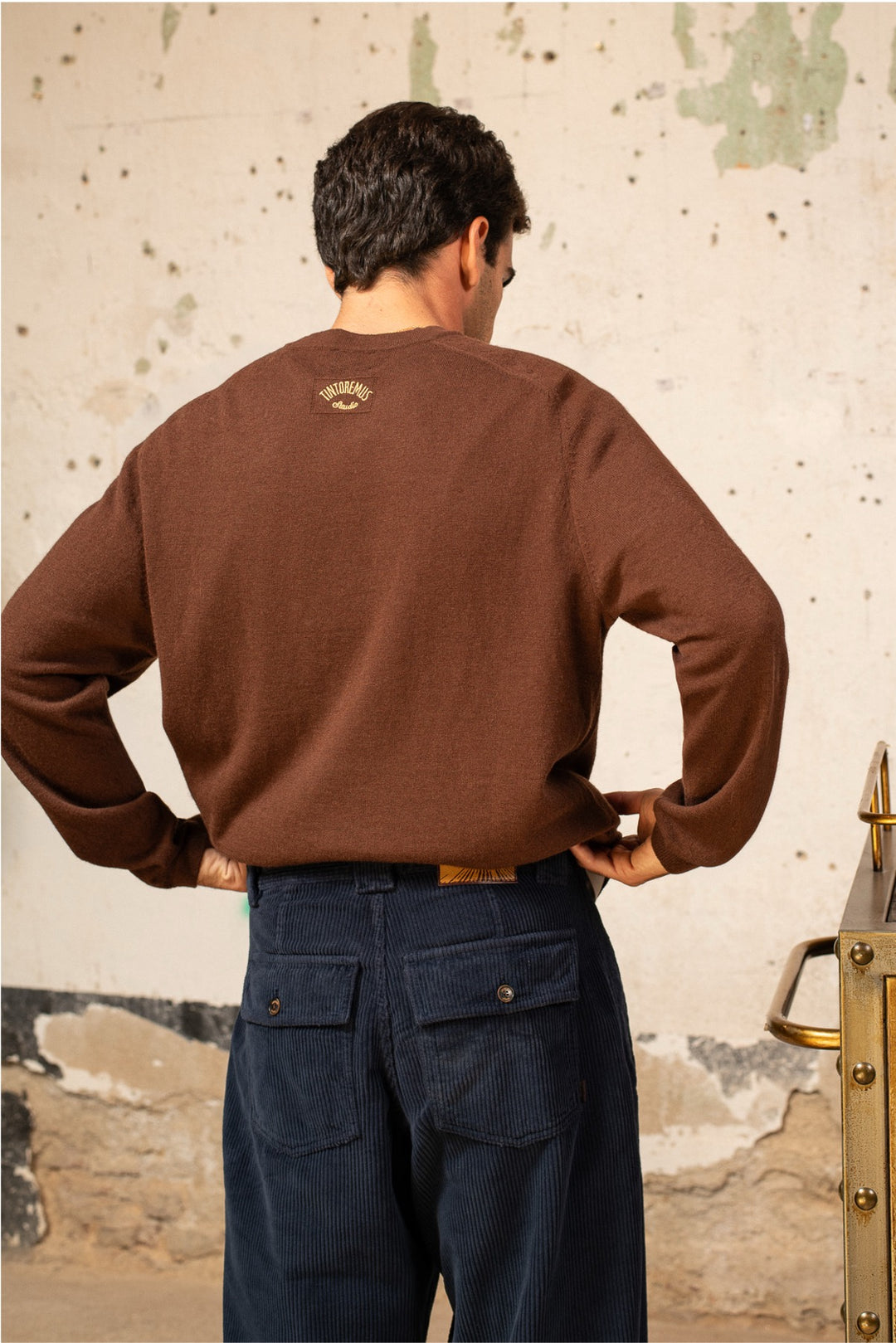 Eddie - Jersey Cuello Redondo