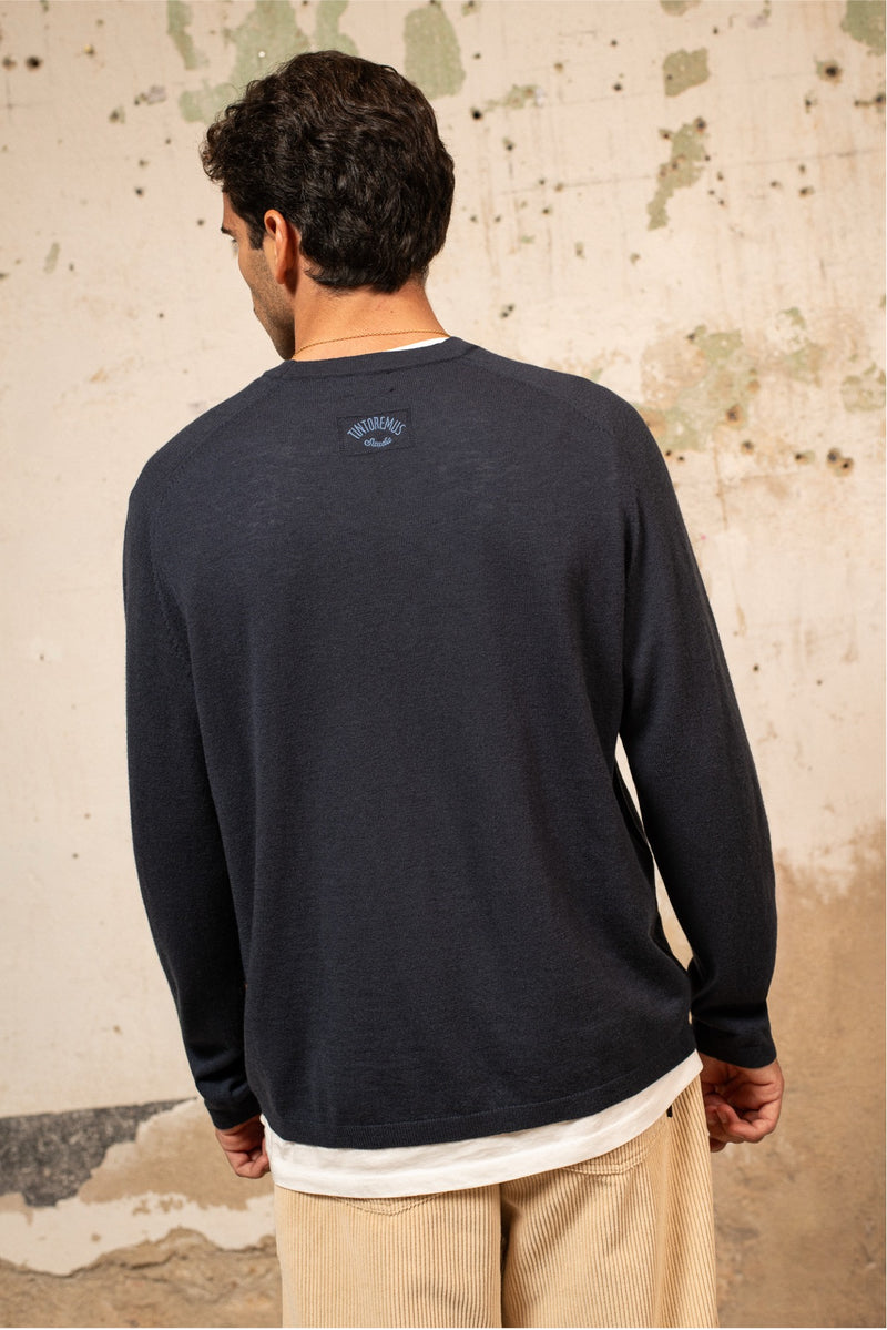 Eddie - Crew Neck Sweater