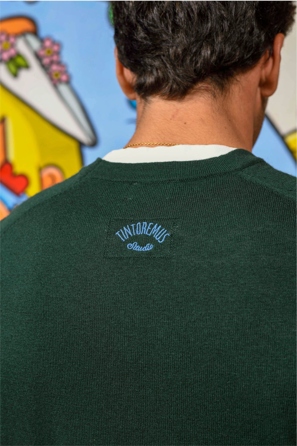 Eddie - Crew Neck Sweater