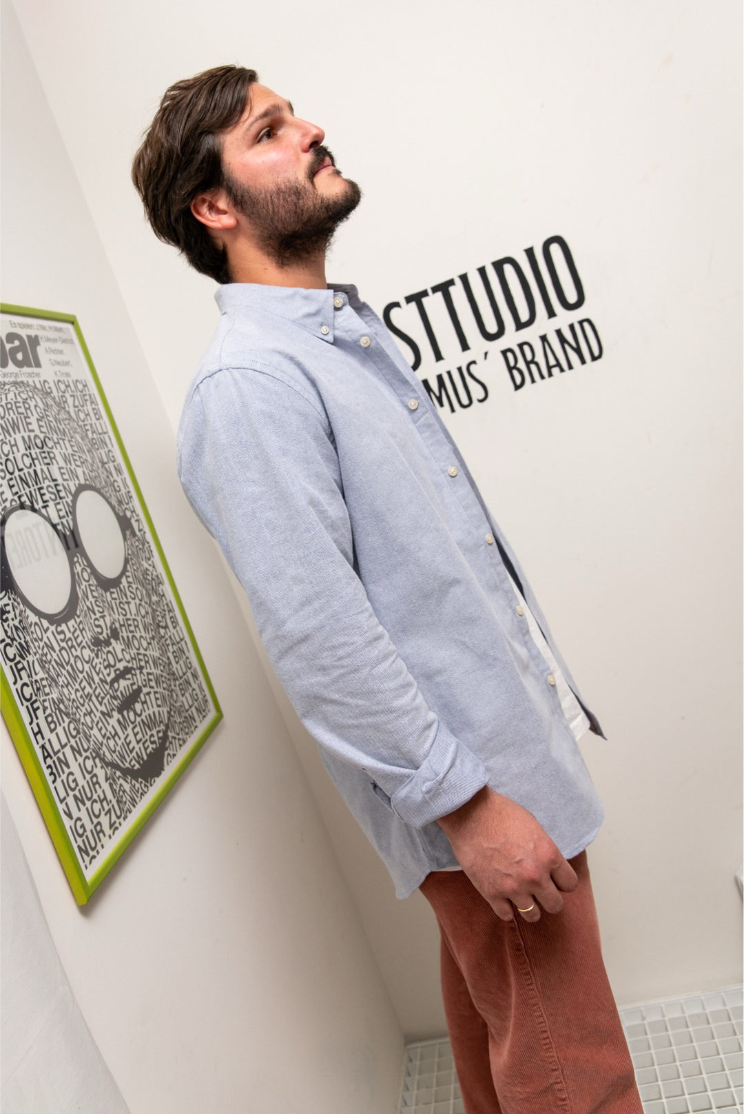 James - Camisa Relaxed Fit