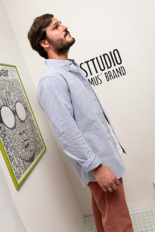 James - Camisa Relaxed Fit