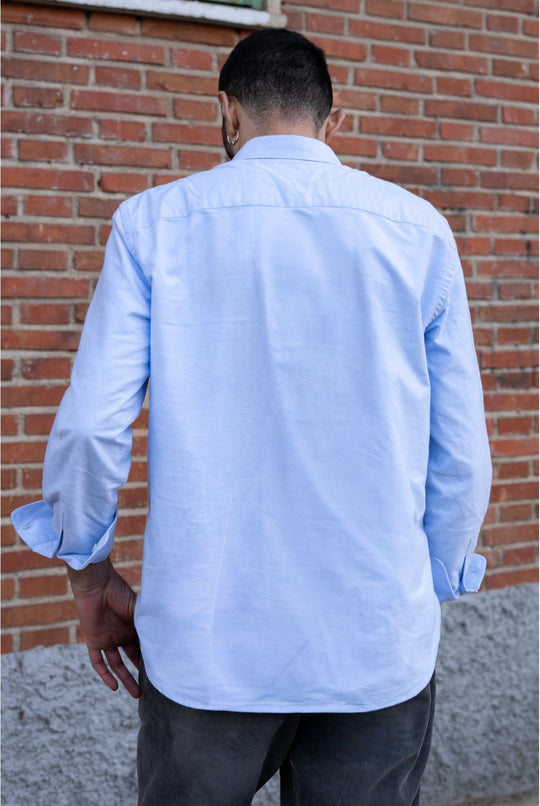 James - Camisa Relaxed Fit