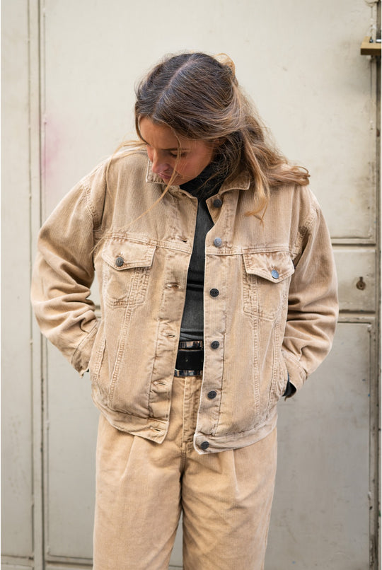 Jean - Chaqueta Trucker