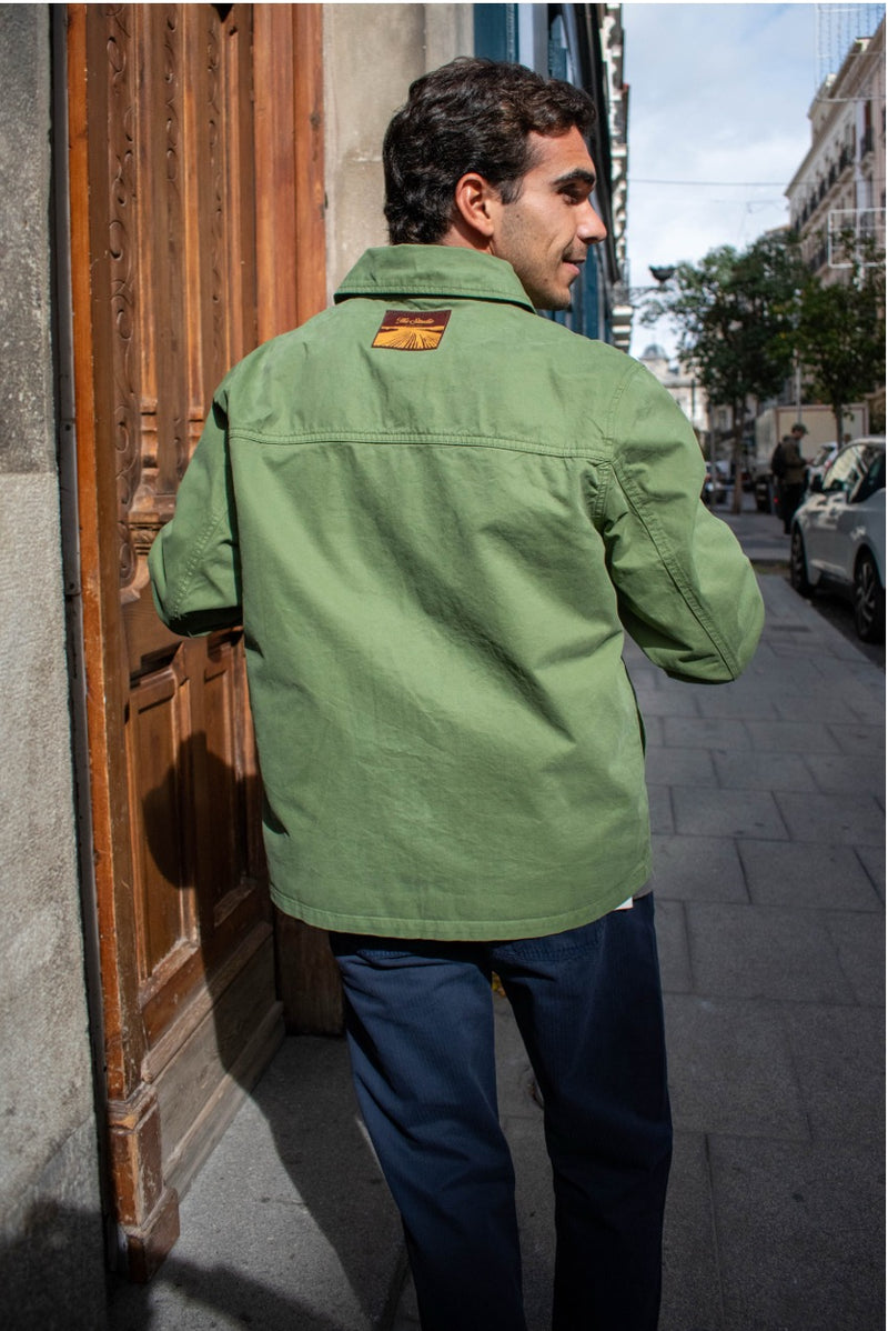 Eric Dusty Leave - Sobrecamisa Workwear Relaxed Fit