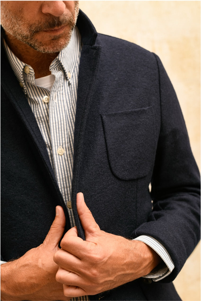 Humphrey - Unstructured Blazer Regular Fit