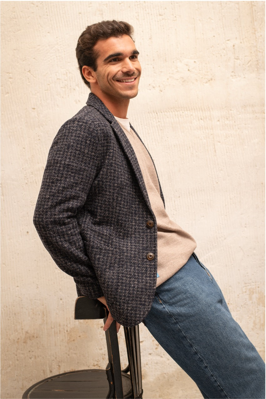 Humphrey - Unstructured Blazer Regular Fit