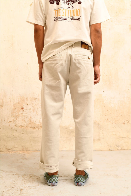 Timoteo - Pantalón Chino Wide Leg Cut