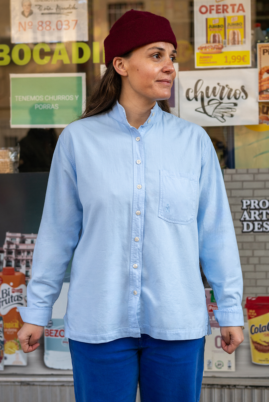 Sofia - Camisa Boyfriend