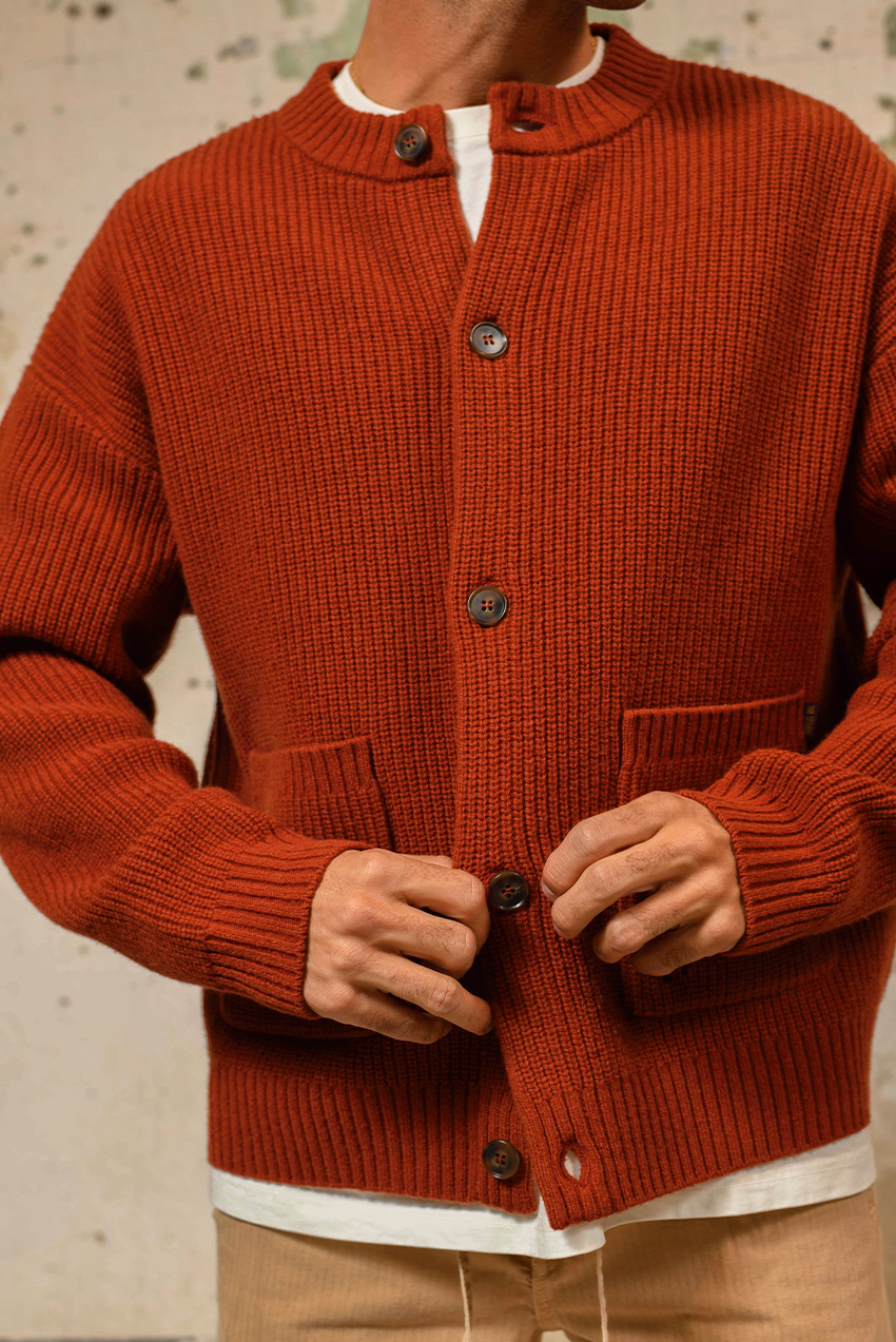 Rufus - Button Cardigan