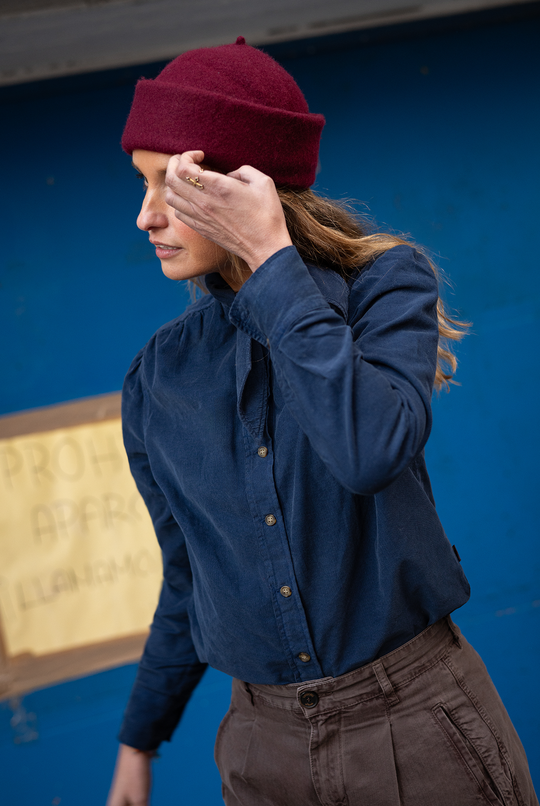 Lara - Camisa Con Lazo