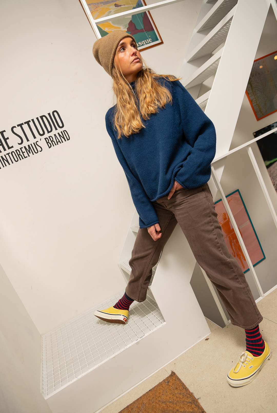 Olivia - Fisherman Style Sweater