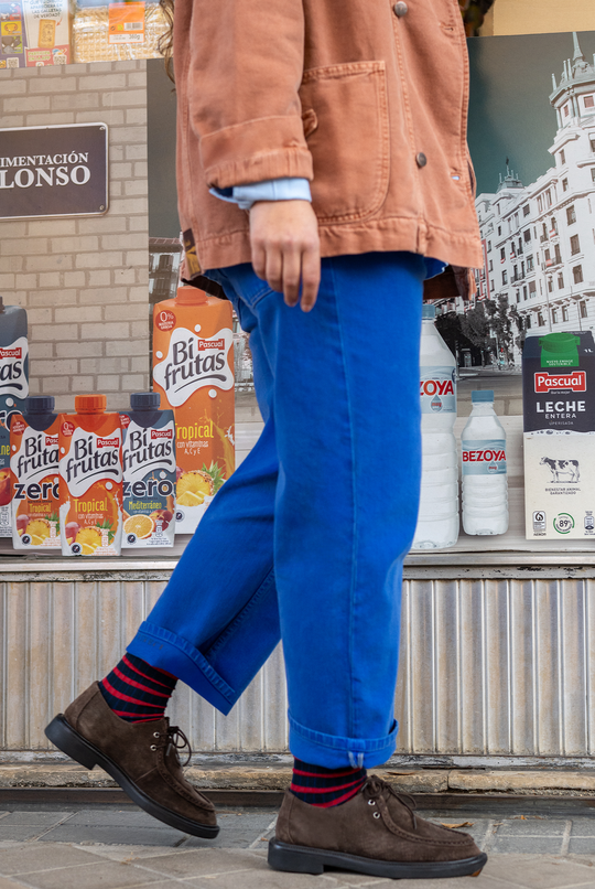 Sarah - Pantalón Vaquero Relaxed Style