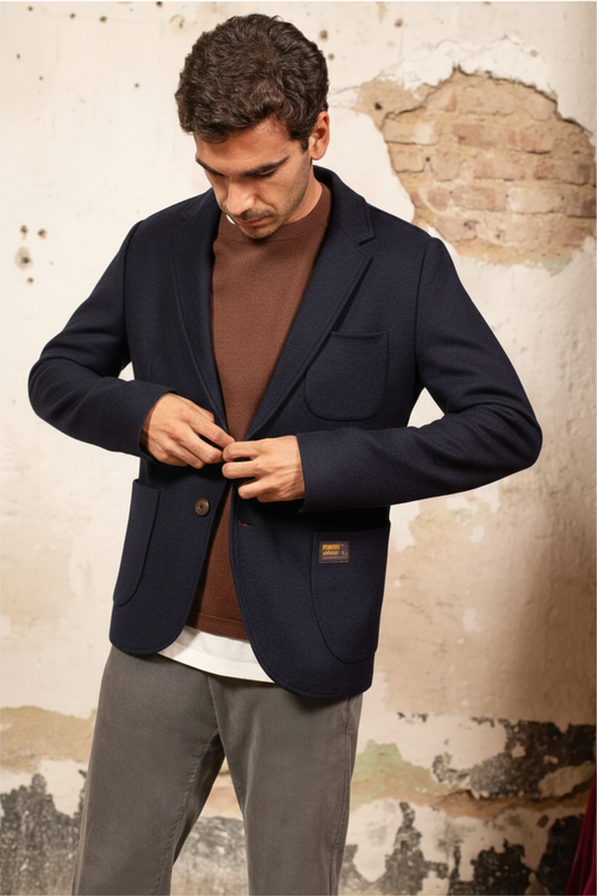 Humphrey - Americana Desestructurada Corte Regular