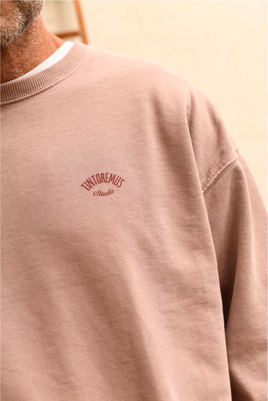 Cory - Oversize Crewneck Sweatshirt