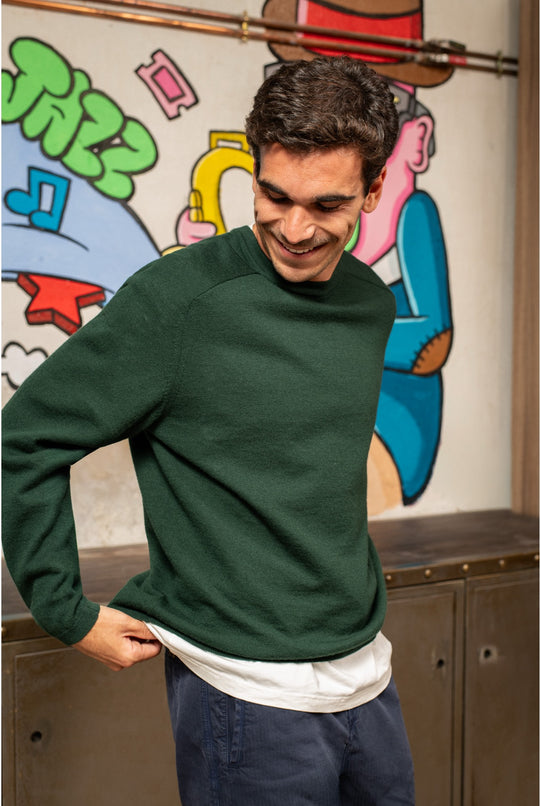 Eddie - Jersey Cuello Redondo