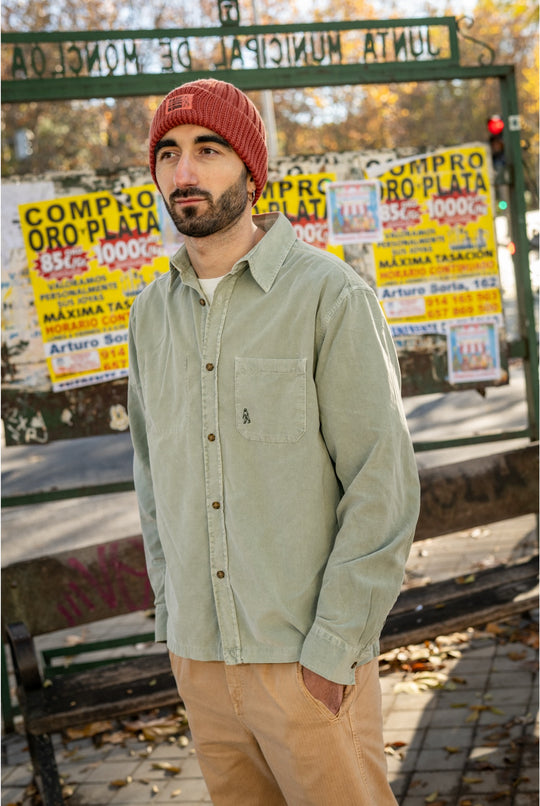 Ethan - Camisa Con Bolsillos Regular Style