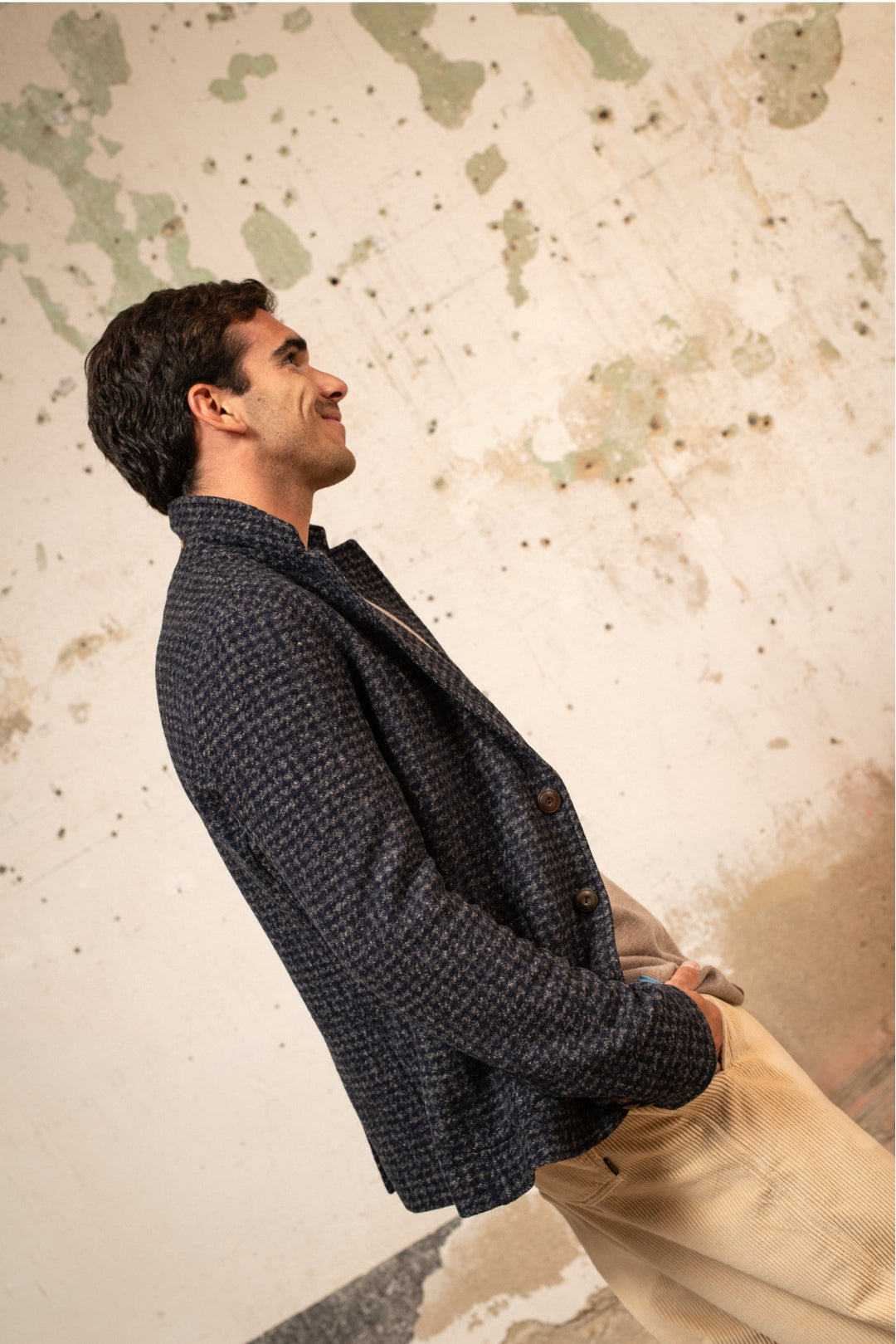 Humphrey - Americana Desestructurada Corte Regular