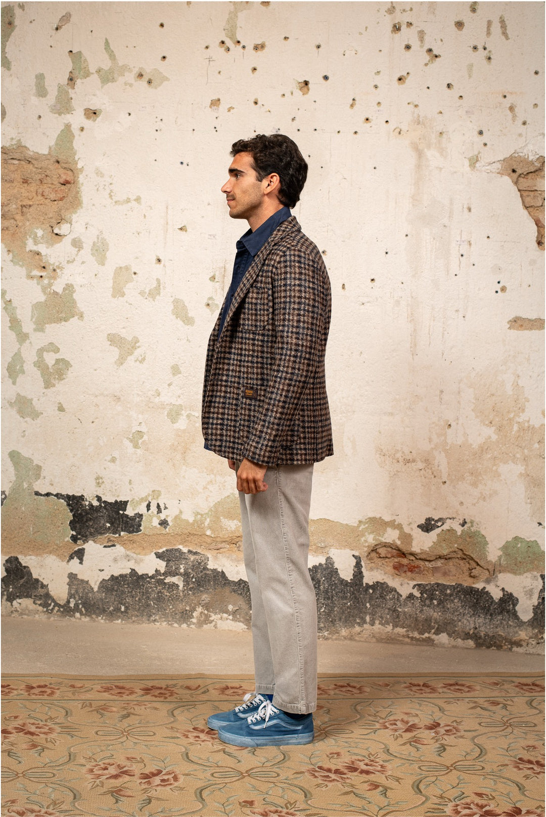 Humphrey - Americana Desestructurada Corte Regular