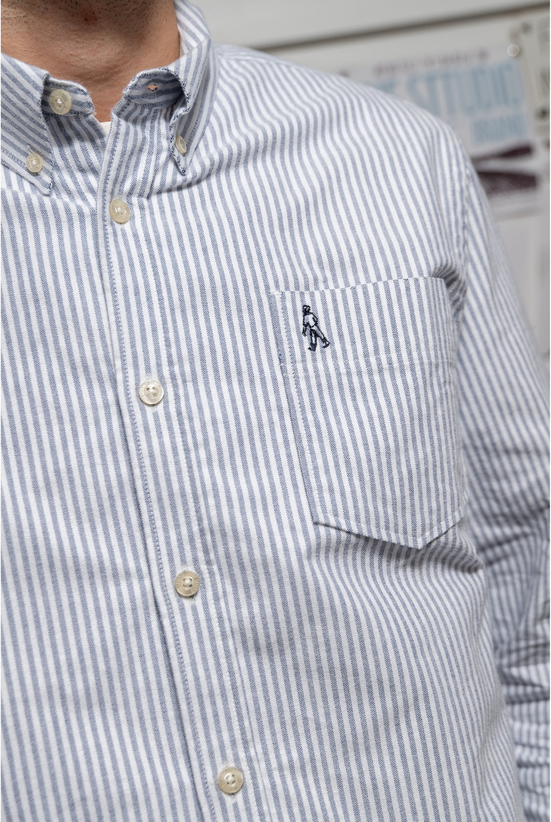 James - Camisa Relaxed Fit