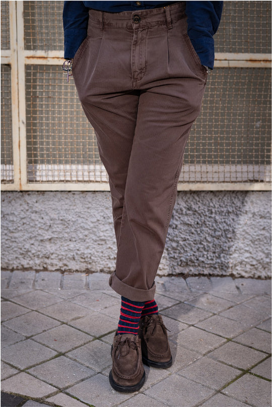 Lola - Pantalón Tipo Chino Regular Fit