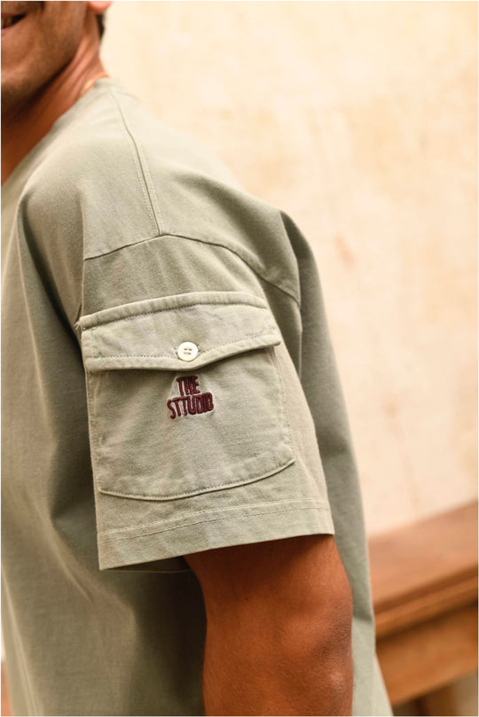 Paul Shoes - Oversized Tee