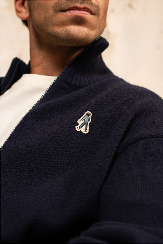 Ross - Cárdigan Con Cremallera