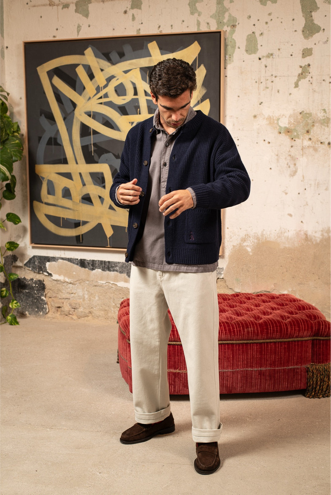 Rufus - Cárdigan Con Botones