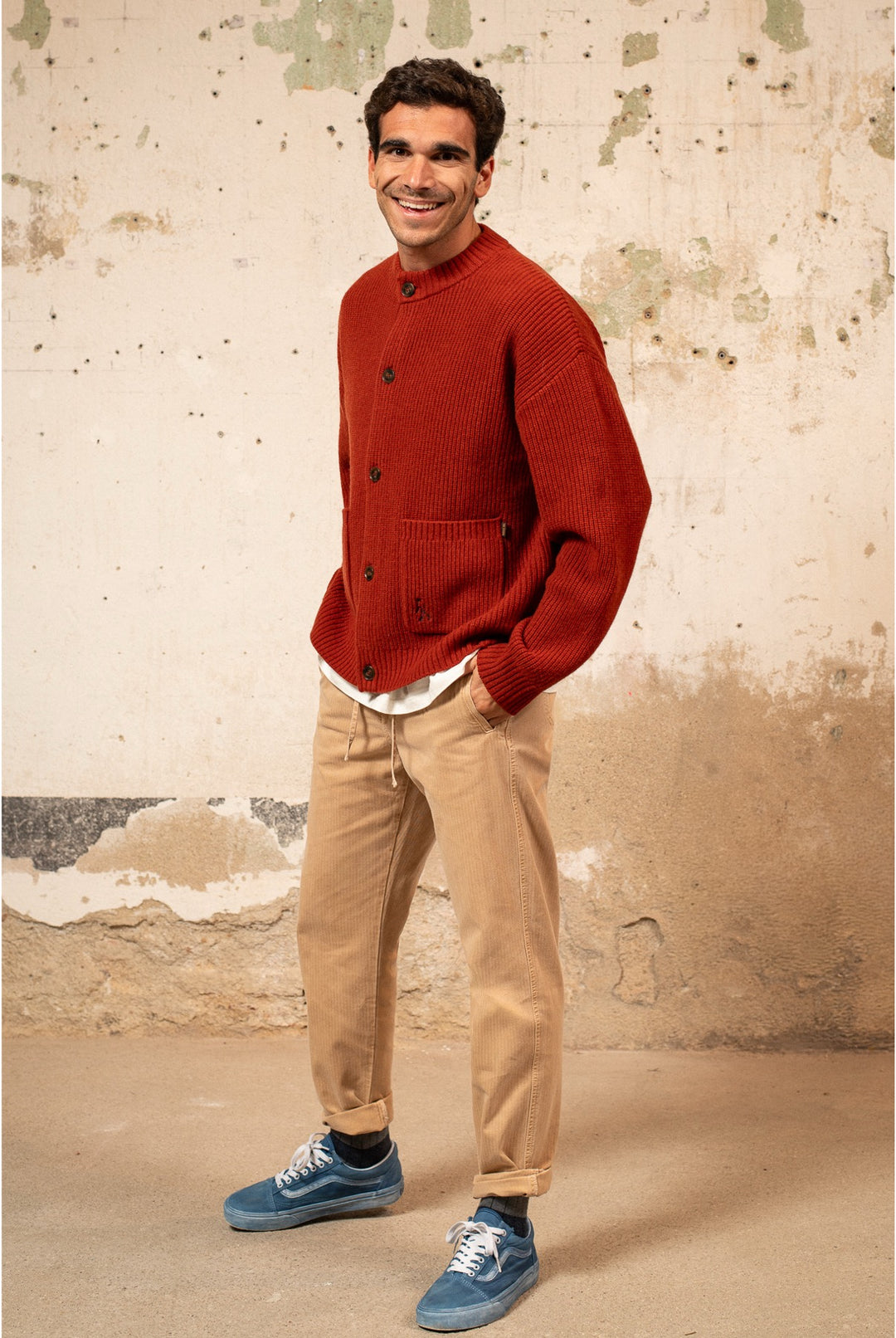 Rufus - Cárdigan Con Botones