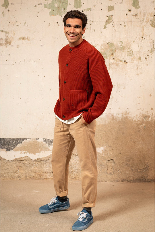 Rufus - Cárdigan Con Botones