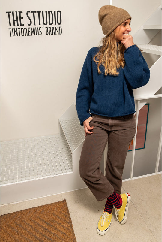 Sarah - Pantalón Vaquero Relaxed Style