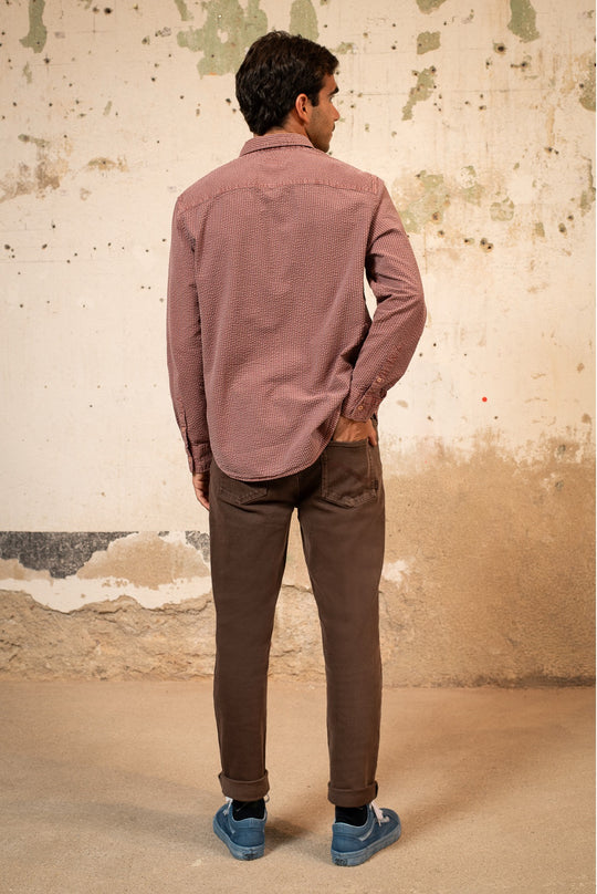 Simon - Pantalón Vaquero Slim Fit Cut