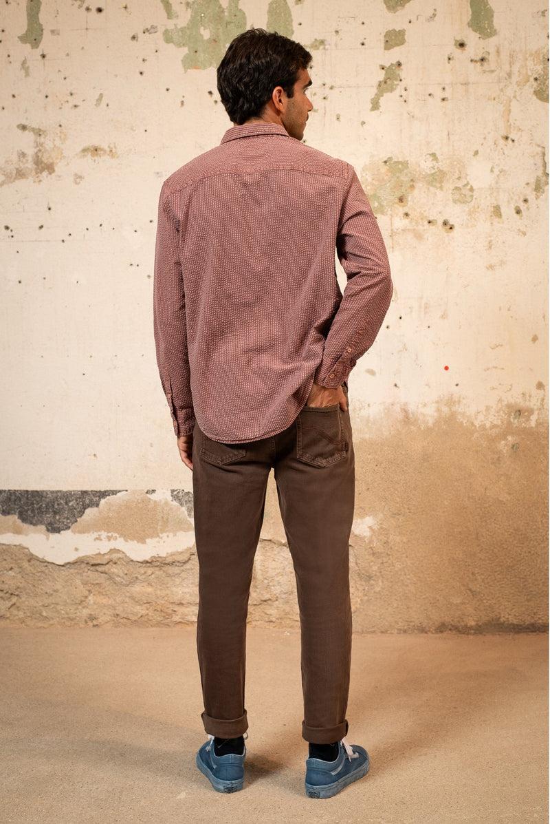 Simon - Slim Fit Cut Jeans