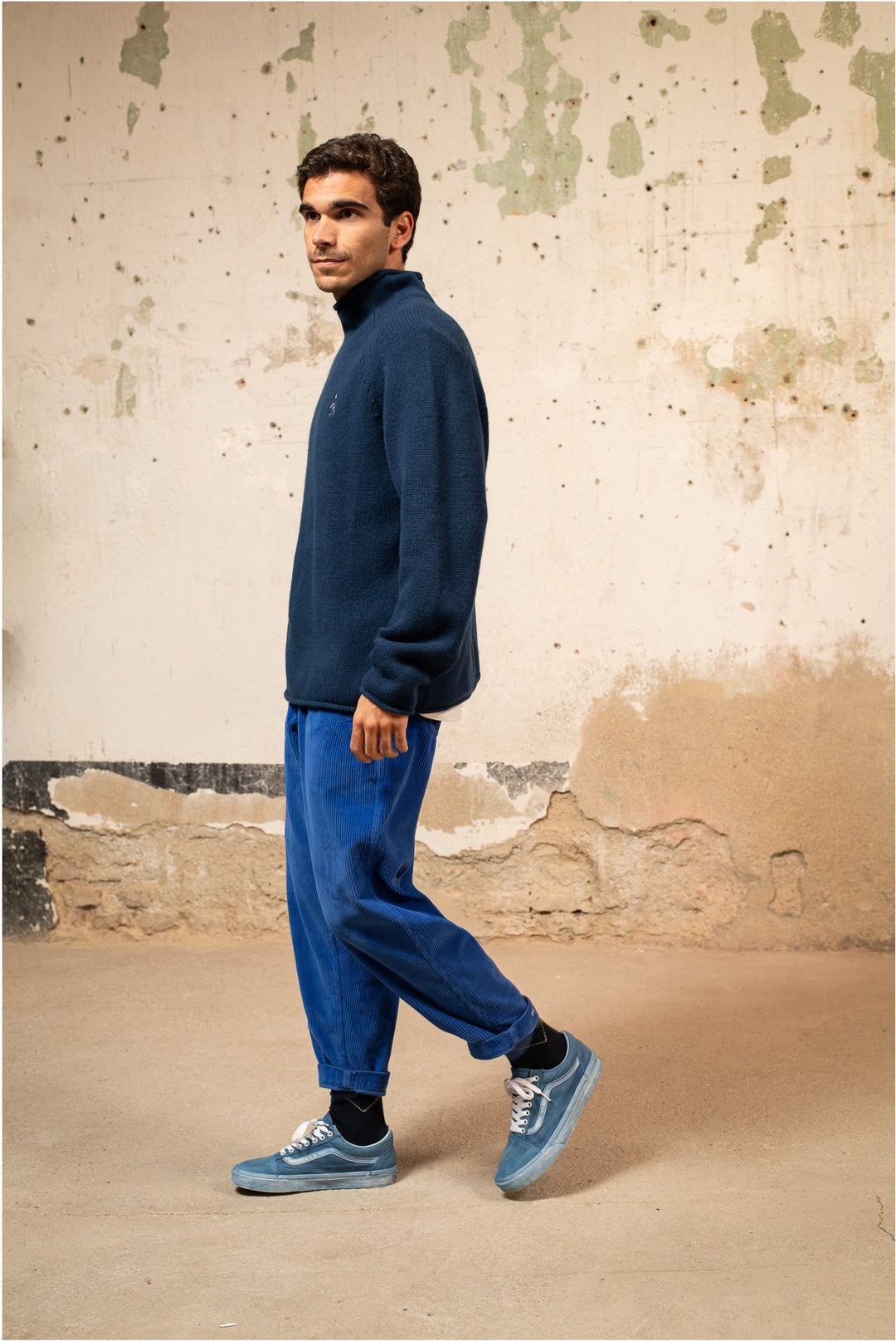 Steve - Jersey Estilo Fisherman