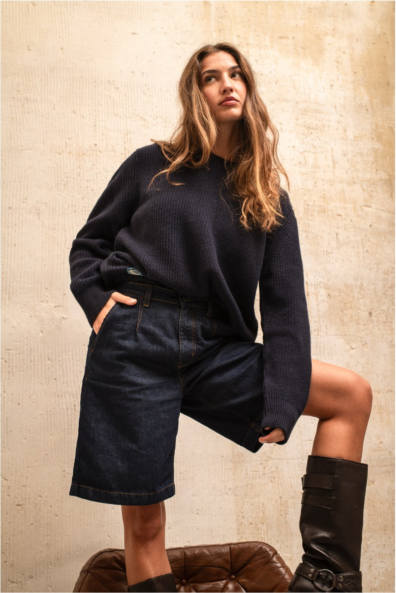 Alegra - Bermudas Loose Fit
