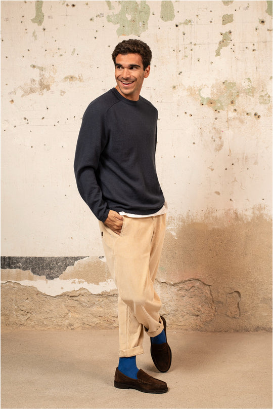 Eddie - Jersey Cuello Redondo