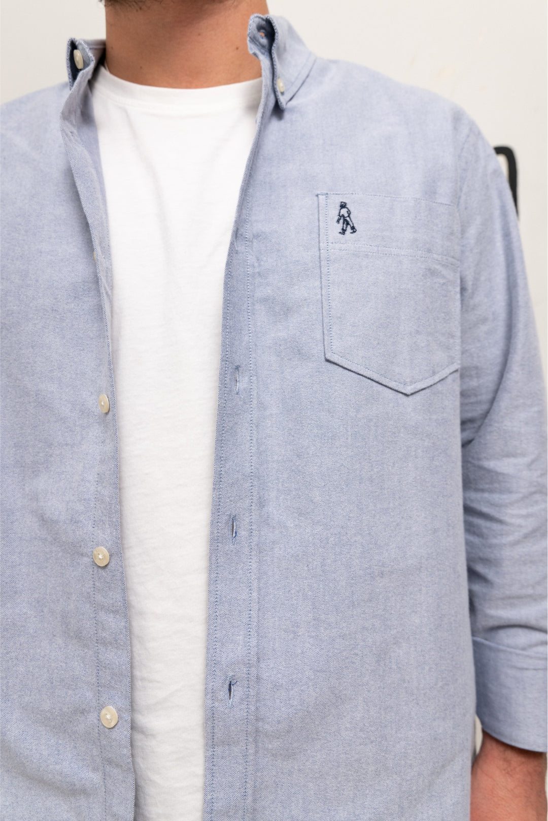James - Camisa Relaxed Fit
