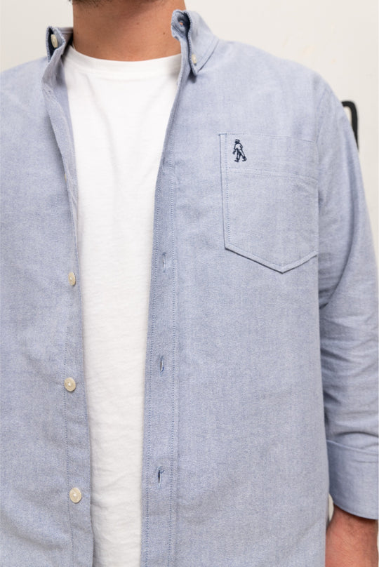 James - Camisa Relaxed Fit